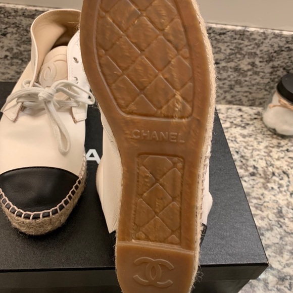 Chanel High top espadrilles - Picture 3 of 6